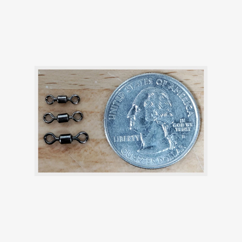 RIO PRODUCTS Leader Rio Micro Swivel 10-Pack 4 RIO PRODUCTS Leader Rio Micro Swivel 10-Pack