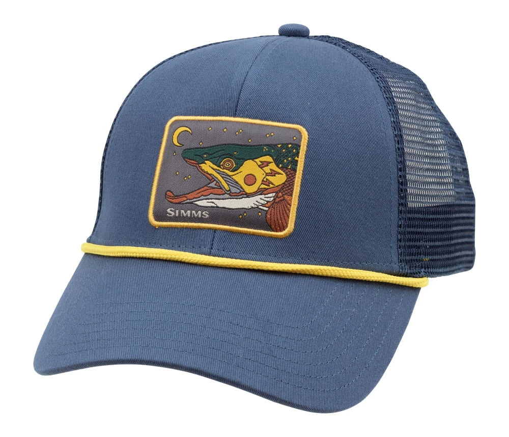 Simms Small Fit Foam Patch Trucker - Closeout 4 Simms Small Fit Foam Patch Trucker - Closeout
