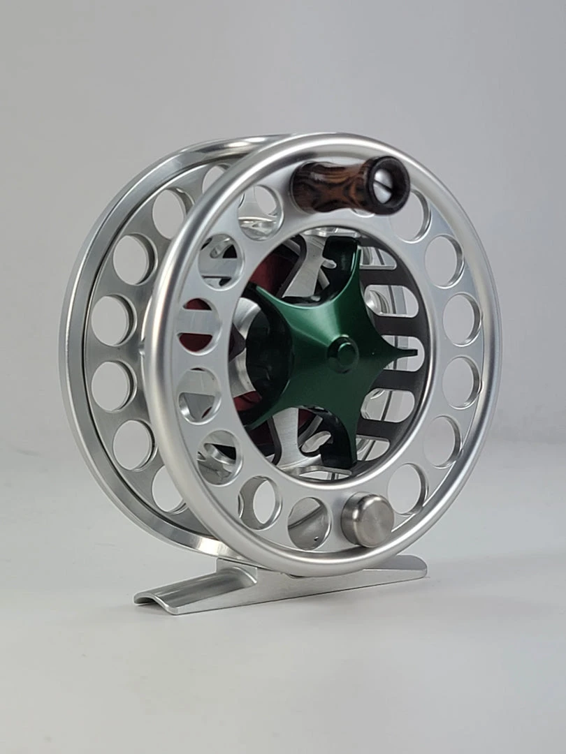 Bauer SST 5 Reel - Silver/Green/Red (Trade Up) 3 Bauer SST 5 Reel - Silver/Green/Red (Trade Up)