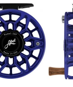 Abel Sdf 4/5 Reel - Ported In Solid Colors Reels
