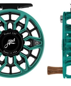 Abel Sdf 5/6 Reel - Ported In Solid Colors