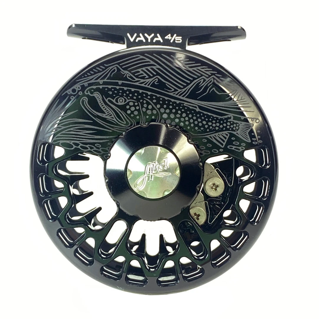 Reels Abel Vaya Custom Fly Reel 16 Reels Abel Vaya Custom Fly Reel