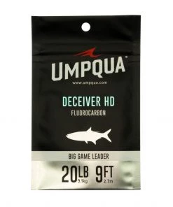 Umpqua Deceiver Hd Big Game Flurocarbon Leader