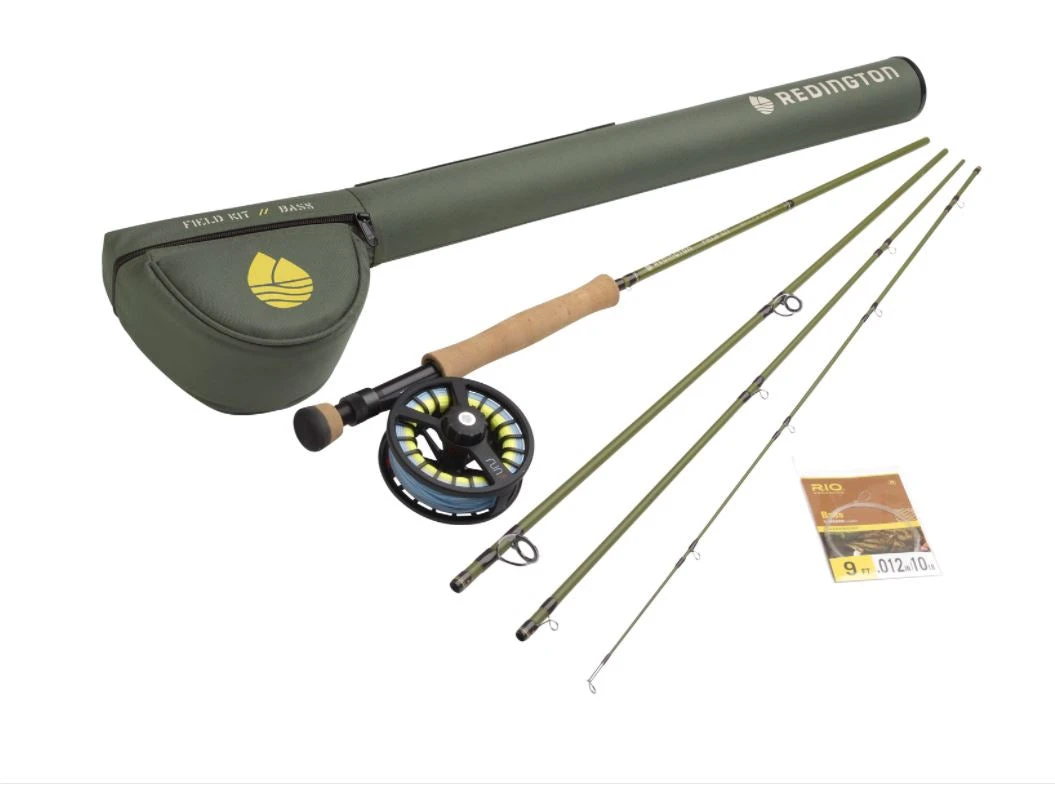 Redington Bass Field Kit 3 Redington Bass Field Kit