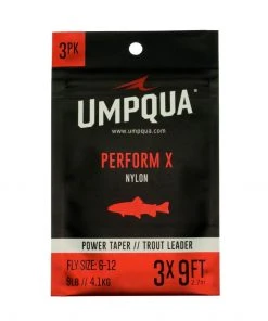 Umpqua Perform X Power Leader - 3 Pack