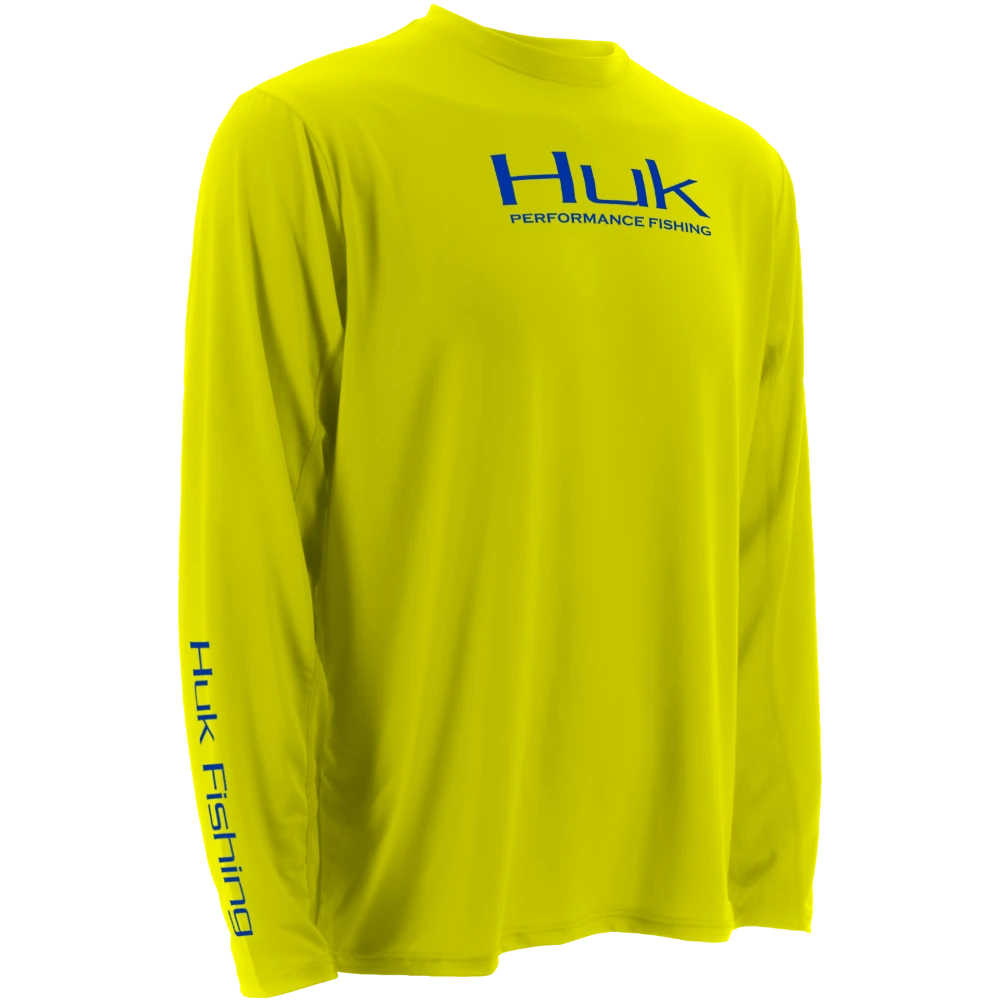 Huk Icon L/S - Closeout Clothing 3 Huk Icon L/S - Closeout Clothing