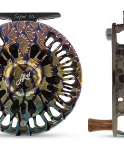 Reels Abel Super 5/6 Reel - Ported In Fish Graphics 30 Reels Abel Super 5/6 Reel - Ported In Fish Graphics