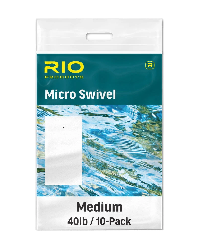 RIO PRODUCTS Leader Rio Micro Swivel 10-Pack 3 RIO PRODUCTS Leader Rio Micro Swivel 10-Pack